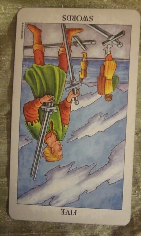 01/18/12: Ends and Means and Winning | Rev Five of Swords