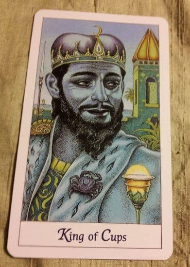 King of Cups Says, "Act on Your Feelings" 1-Card Tarot Readings