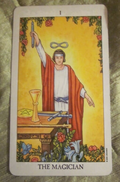 01/22/12: Defining Power | Magician