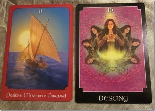 01/27/12: In Fate’s Hands | 8 of Wands, Wheel of Fortune
