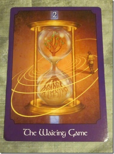 02/25/12: More Waiting?! | 2 of Wands