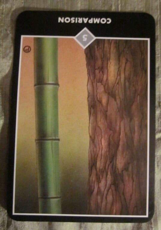 02/06/12: No Way to Compare | Rev 5 Clouds Everyday Tarot