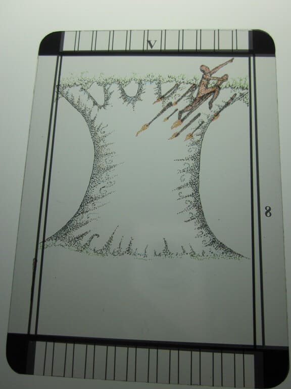 02/14/12: Springboard Spirituality | Hierophant, 8 Wands