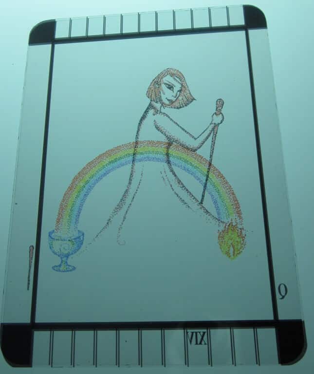 02/15/12: Passion & Compassion | Queen of Wands, Temperance