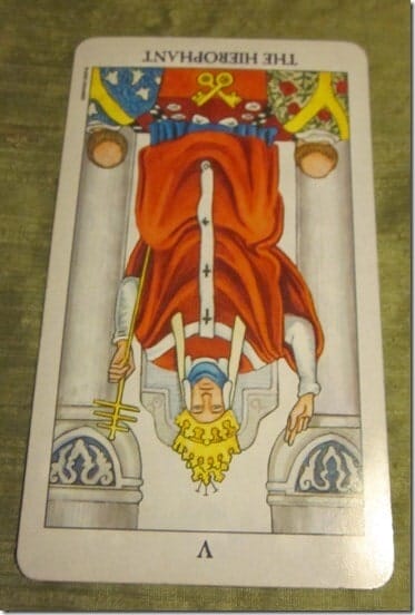 03/09 Self-Authority | Hierophant Rev