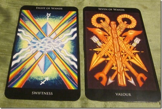 03/15/12: Do right, right now! | 8 Wands, 7 Wands