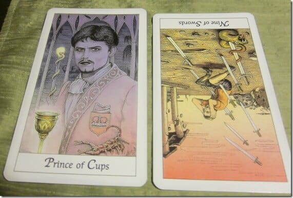 03/17/12: Share Your Perils | Prince Cups, 9 Swords
