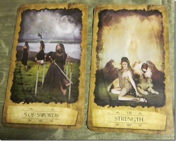 03/21/12: Fighting with Heart? | 5 Swords, Strength