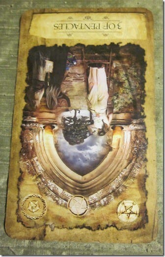 03/22/12: On-the-job training | Rev 3 Pentacles
