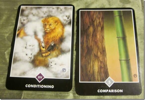 03/23/12: Fitting In? | Devil, 5 Swords