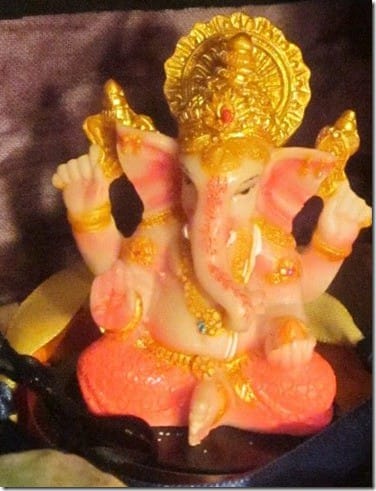 Lucky Lord Ganesha Moves In