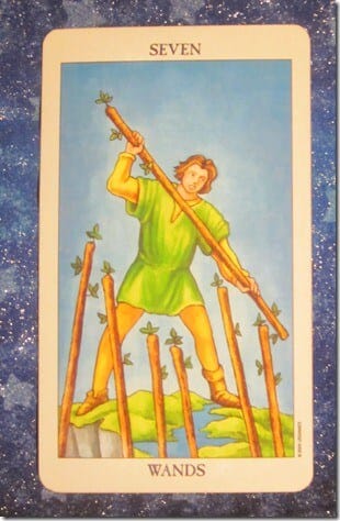 03/30/12: Do right, period. | Seven of Wands