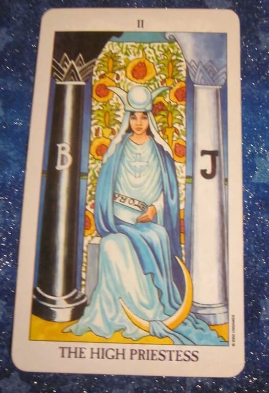 03/29/12: Source of Wisdom? | High Priestess