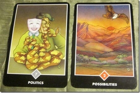 03/24/12: Pulling back to see | 7 Swords, 2 Wands