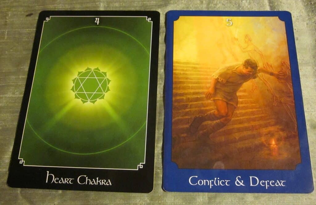 03/28/12: The Heart of Defeat | 5 Swords Everyday Tarot
