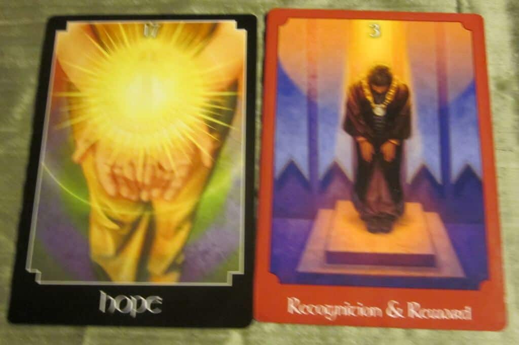 03/26/11: Believe it! |The Star, 3 Wands