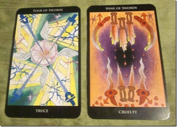 03/13/12: Tentative Truces? | 4 Swords, 9 Swords
