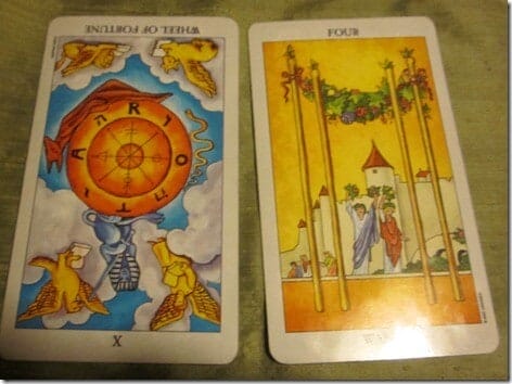 03/11/12: Trial by Fire | Wheel, 4 Wands