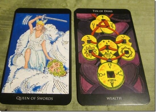 03/12/12: Beheading Woes? | Queen Swords, 10 Disks