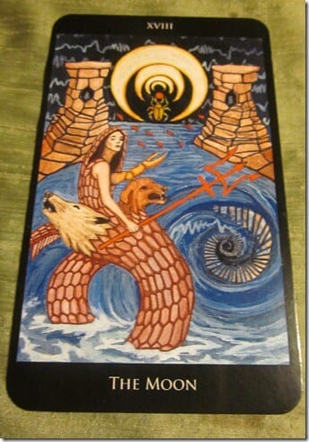 03/14/12: Madness or Magic? | The Moon Everyday Tarot