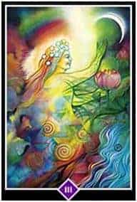 Painting Your Own Moon – Empress