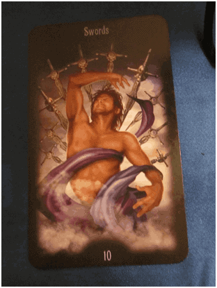 Loving Mars in Cancer – 10 Swords