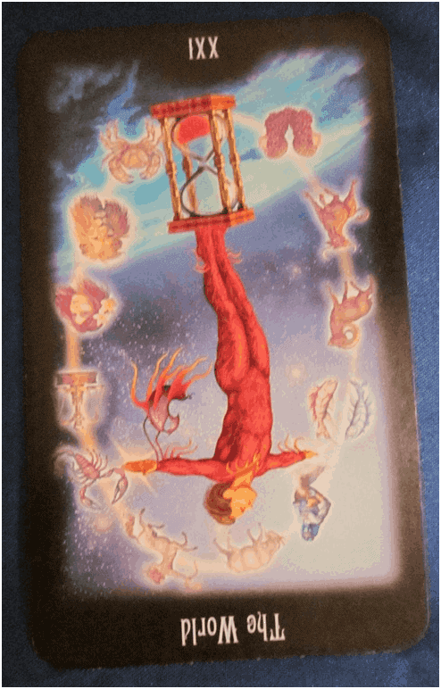 Reading for Yourself: Tips from the World Reversed 1-Card Tarot Readings