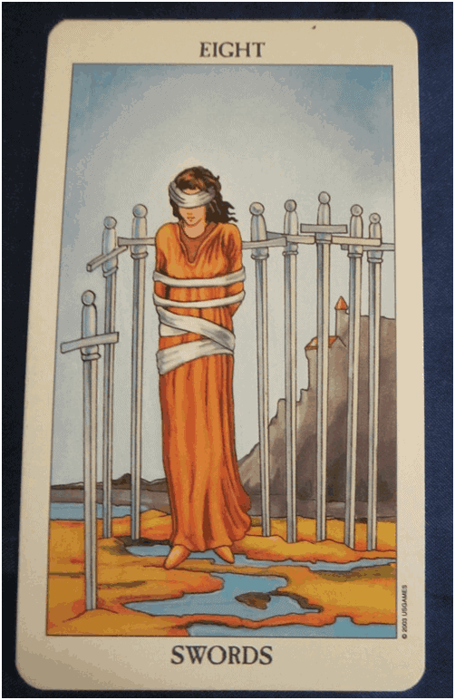 Breaking Free with Baby Steps – 8 Swords