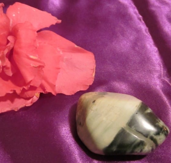 Welcome Healing Stone!