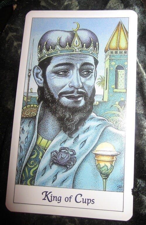 04/06/12: Heart-Fueled | King of Cups