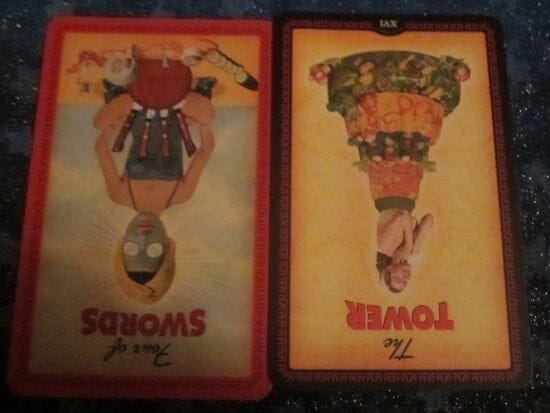 04/16/12: Vigilant Attention | Rev 4 Swords, Rev Tower