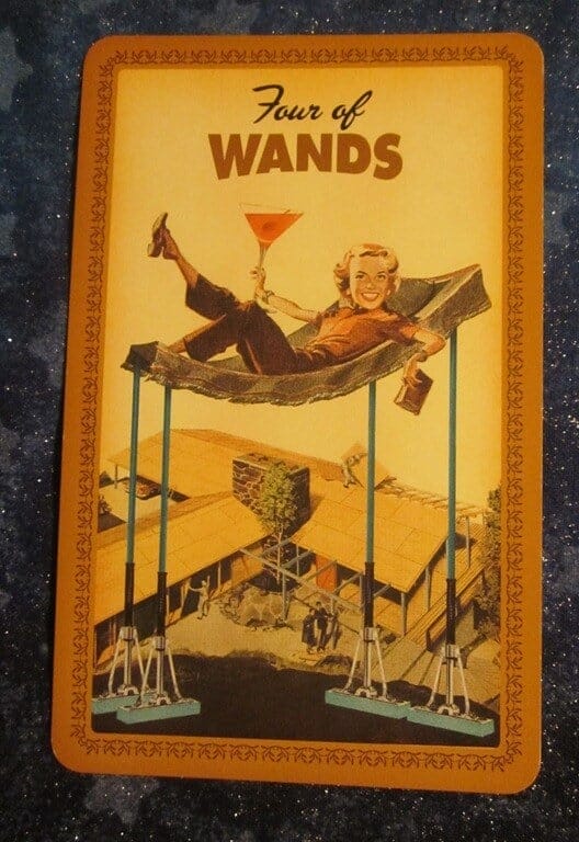 04/18/12: Celebrate the Solid Start | 4 Wands