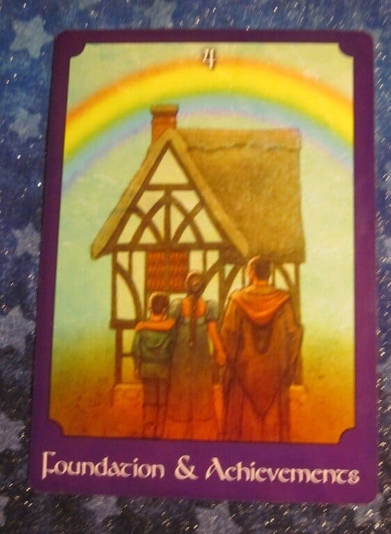 04/20/12: Acknowledging your Foundations | 4 Wands