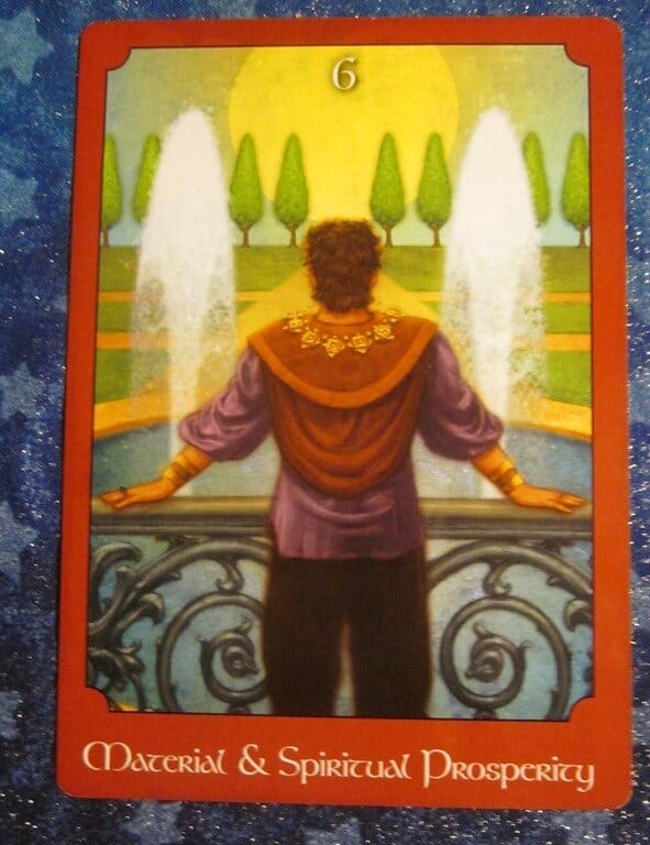 04/21/12: Count those blessings up! | 6 Pentacles