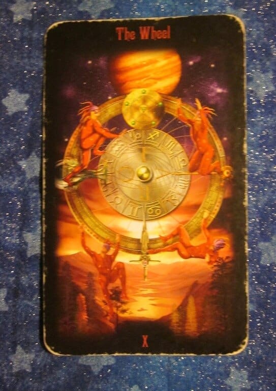 04/30/12: Seasons of Luck | the Wheel Everyday Tarot