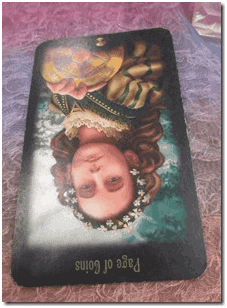 Are You Getting the Message? Mercury and the Page of Coins 1-Card Tarot Readings