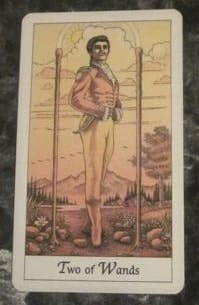 05/14/12: Make your move | Two of Wands