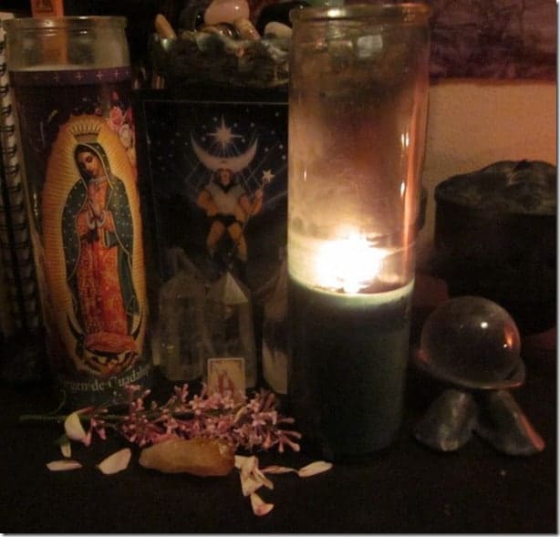 Beltane Reflections–Year of Everyday Tarot