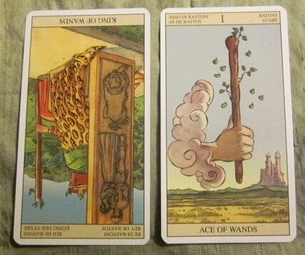 05/26/12: Gimme Patience NOW! | rev King Wands, Ace Wands