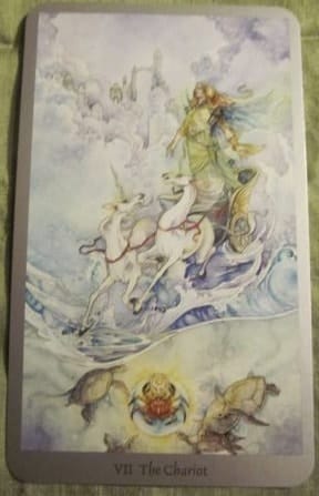 05/29/12: On Task | The Chariot Everyday Tarot