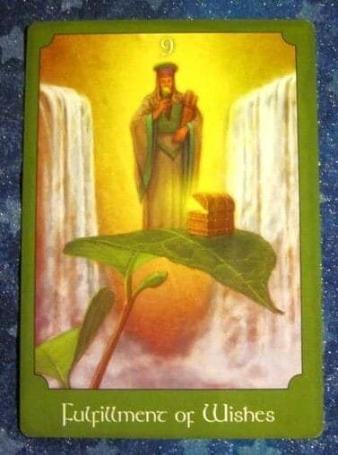 05/09/12: Fulfilling Your Own Wishes | 9 Cups