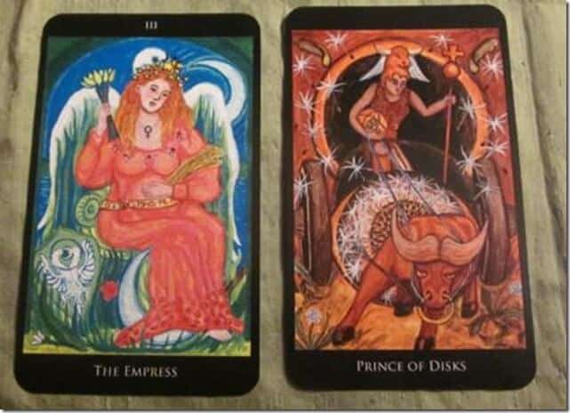 05/22/12: Earth Mother | Empress, Prince of Discs