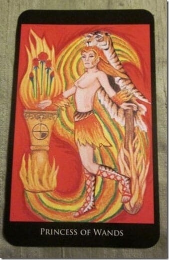 05/21/12:  Burning Bright! Princess of Wands