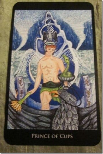 05/24/12: Digging it Out of the Gut | Prince of Cups