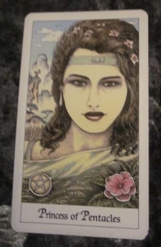 05/15/12: A little attention? | Page of Pentacles