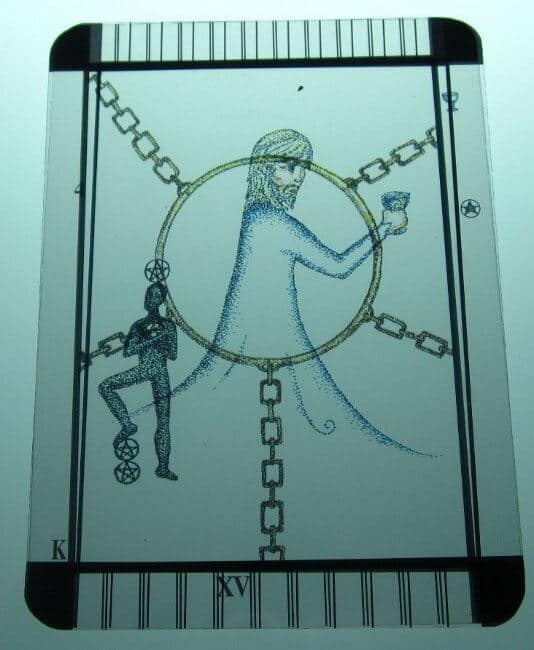 06/05/12:  Oppressive Stability | King of Cups, 4 Pentacles and the Devil