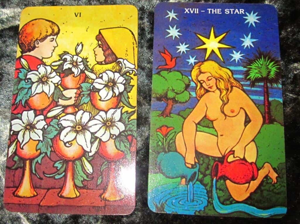 06/09/12: Believe | Six of Cups, The Star