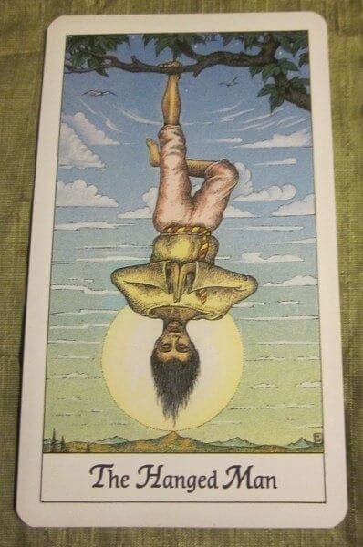 06/14/12: Wait and See! | Hanged Man