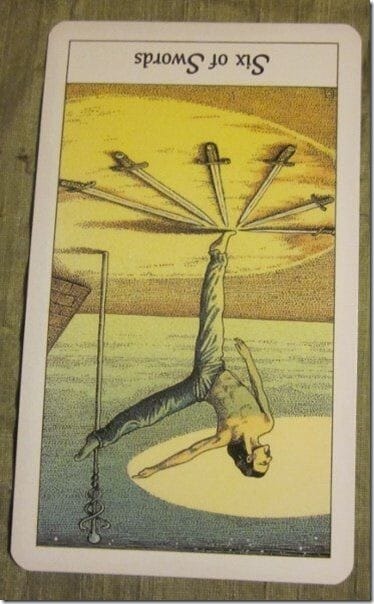 06/17/12: Loving the Fear Monster | Rev 6 of Swords
