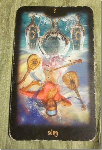 06/21/12: Untapped Creative Potential | 3 of Cups Rx